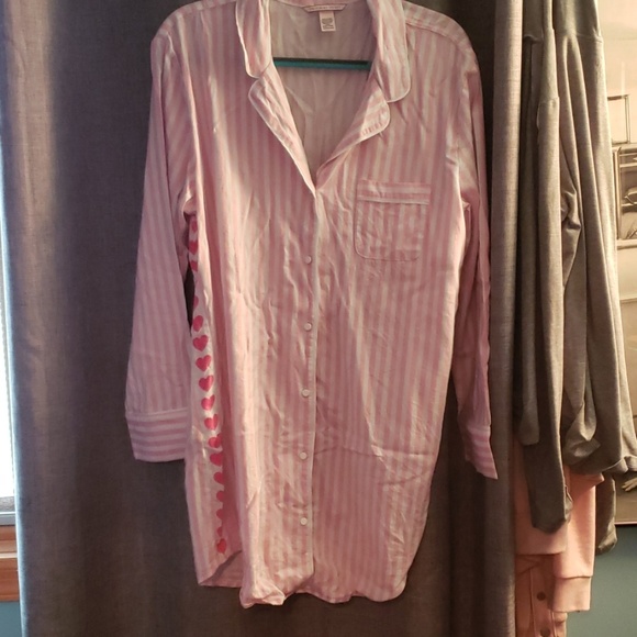 Victoria's Secret Other - Long sleeve pajama dress